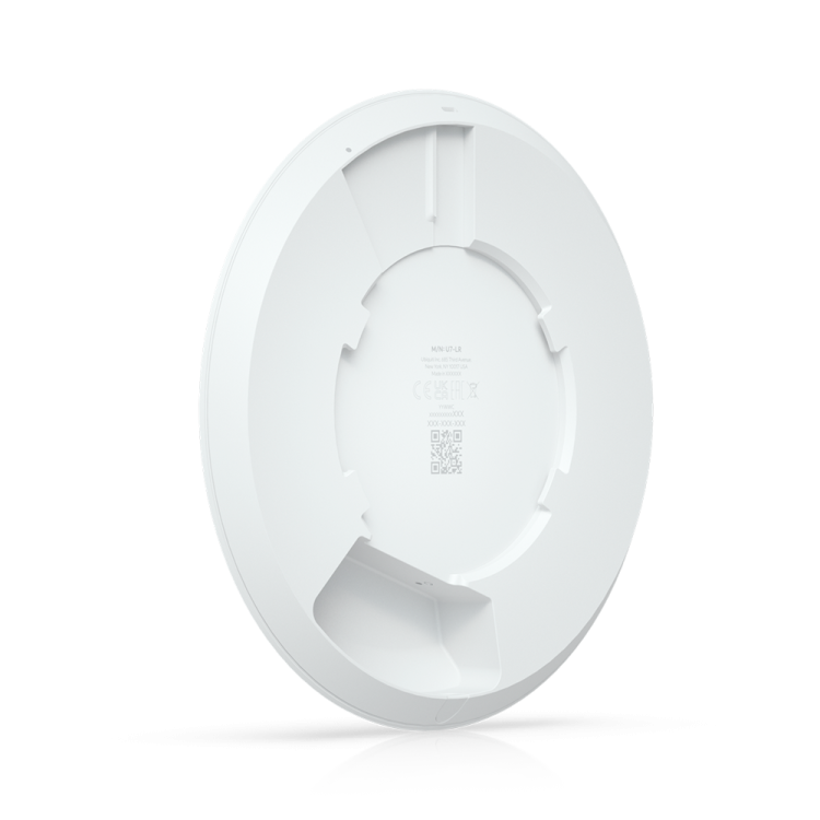 Punto de acceso Ubiquiti U7-LR - WiFi 7, 2.5G, largo alcance