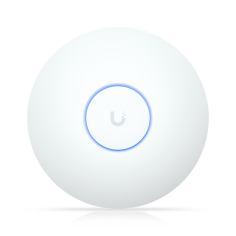 Punto de acceso Ubiquiti U7-LR - WiFi 7, 2.4/5GHz, 2.5G LAN PoE+, 5 flujos espaciales, largo alcance, techo