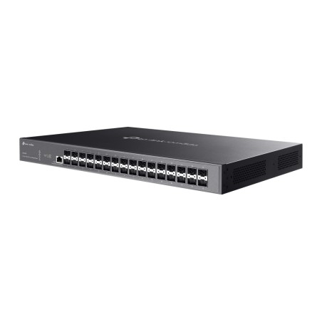 Switch fibra TP-Link Omada SX3032F - 32xSFP+ 10G, L2+, 640 Gbps, apilable, rack 19"