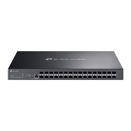 Switch fibra TP-Link Omada SX3032F - 32xSFP+ 10G, L2+, 640 Gbps, apilable, rack 19"