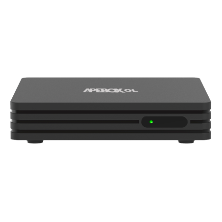 Receptor Linux OTT Apebox OL - 4K UHD, HDR10, WiFi Dual Band, Quad-core, IPTV