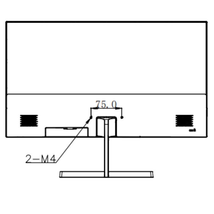 Monitor CCTV Uniview UV-MW-LC22-P - 22", FHD 1080p, HDMI VGA, LED, 12VDC