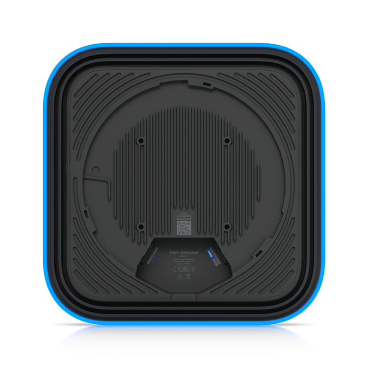 Punto de acceso Ubiquiti E7 Enterprise - WiFi 7, 10 GbE, PoE