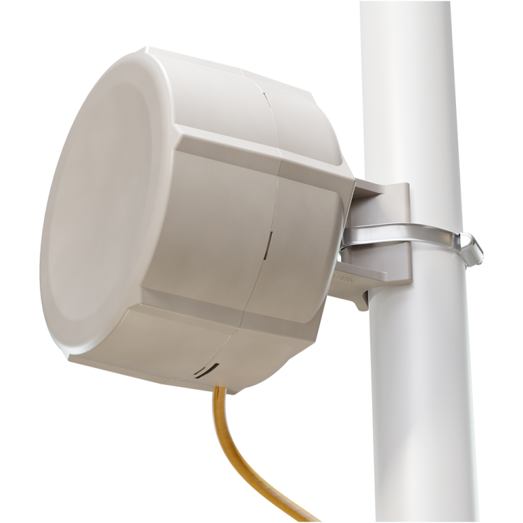 REACONDICIONADO. CPE exterior MikroTik SXT LTE6 KIT V2 - LTE, PoE-in y PoE-out, 2x Ethernet, microSIM. SXTR&FG621-EA