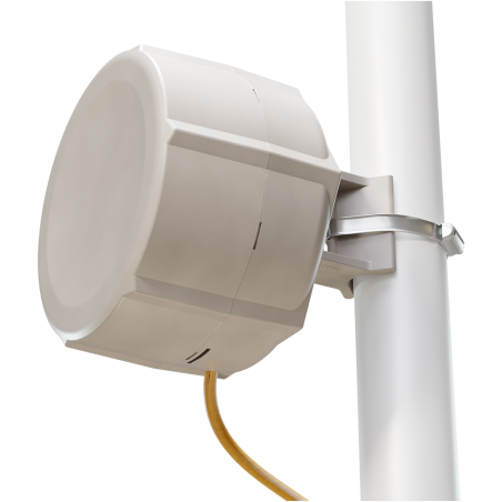 REACONDICIONADO. CPE exterior MikroTik SXT LTE6 KIT V2 - LTE, PoE-in y PoE-out, 2x Ethernet, microSIM. SXTR&FG621-EA