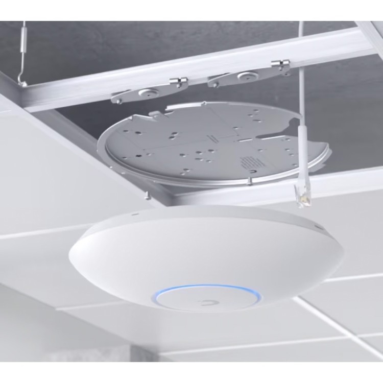 REACONDICIONADO | Punto de acceso WiFi 7 Ubiquiti U7-Pro-Max - 2.5GbE, techo/pared, PoE+