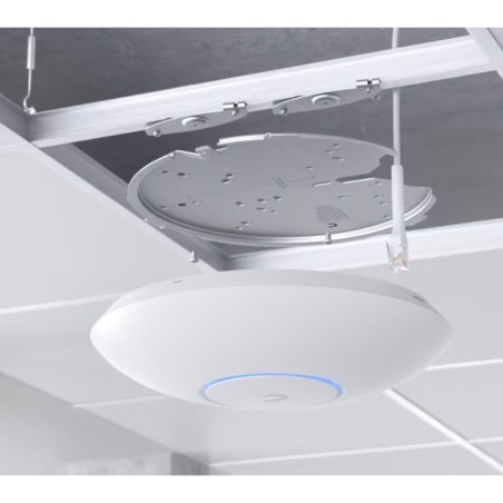 REACONDICIONADO | Punto de acceso WiFi 7 Ubiquiti U7-Pro-Max - 2.5GbE, techo/pared, PoE+