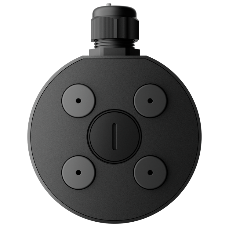 Caja de conexiones AJ-JUNCTIONBOX-B - montaje cámaras Ajax