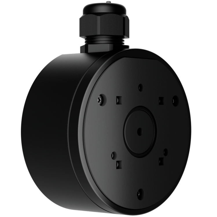 Caja de conexiones AJ-JUNCTIONBOX-B - montaje cámaras Ajax