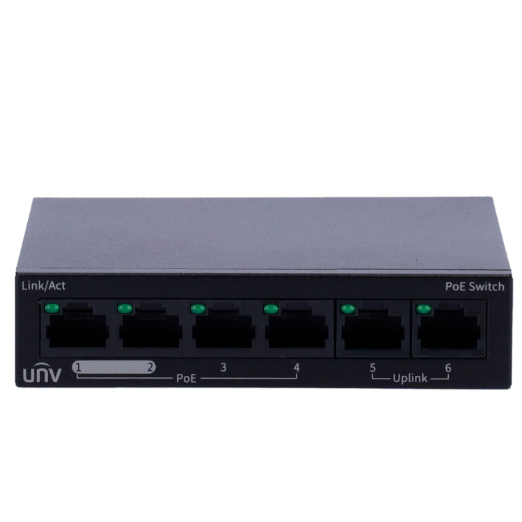 Kit videoportero IP Uniview UV-KIT/201S/372S/NSW2020 - 2MP, monitor 7", PoE, WiFi, lector MF
