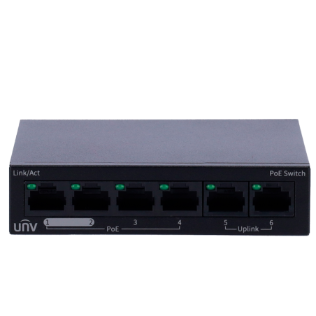 Kit videoportero IP Uniview UV-KIT/201S/372S/NSW2020 - 2MP, monitor 7", PoE, WiFi, lector MF