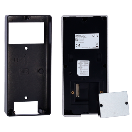 Kit videoportero IP Uniview UV-KIT/201S/372S/NSW2020 - 2MP, monitor 7", PoE, WiFi, lector MF