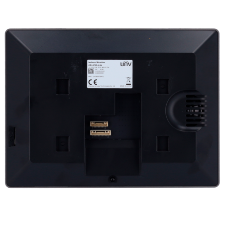 Kit videoportero IP Uniview UV-KIT/201S/372S/NSW2020 - 2MP, monitor 7", PoE, WiFi, lector MF