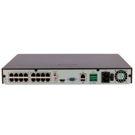 NVR Uniview UV-NVR502-16B-P16-IQ - 16CH PoE, Ultra 265