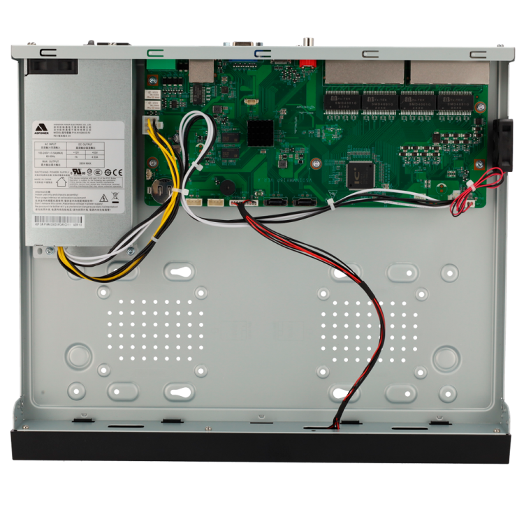 NVR Uniview UV-NVR502-16B-P16-IQ - 16CH PoE, Ultra 265