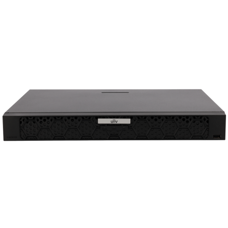 NVR Uniview UV-NVR502-16B-P16-IQ - 16CH PoE, Ultra 265