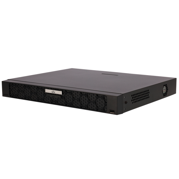 NVR Uniview UV-NVR502-16B-P16-IQ - 16CH PoE, Ultra 265