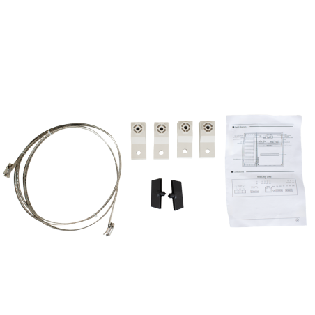 Armario Safire SF-BOX0812V-UPS-IP55 - 8 puertos, 12V, UPS