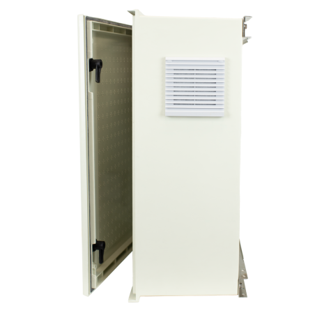 Armario Safire SF-BOX0812V-UPS-IP55 - 8 puertos, 12V, UPS