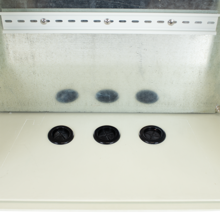 Armario Safire SF-BOX0812V-UPS-IP55 - 8 puertos, 12V, UPS