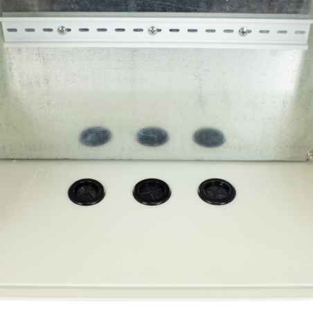 Armario Safire SF-BOX0812V-UPS-IP55 - 8 puertos, 12V, UPS