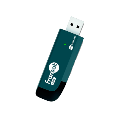 Receptor Satélite CGV E-Stick 4K Fransat - UHD 4K, oficial