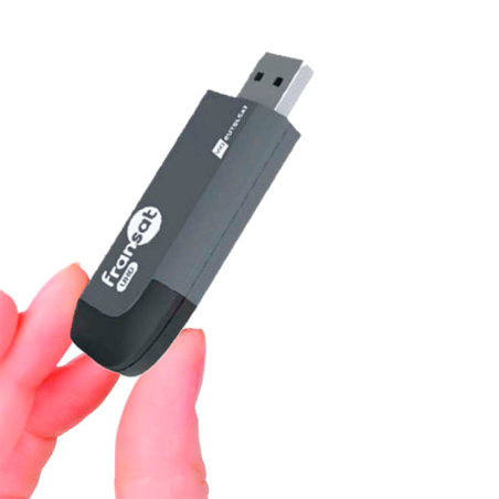 Receptor Satélite CGV E-Stick 4K Fransat - UHD 4K, oficial