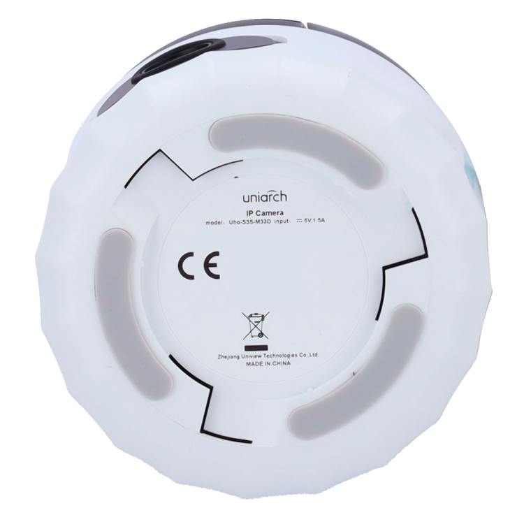 Cámara WiFi PT Uniarch UHO-S3S-M33D - Dual-Lens, 3MP+3MP