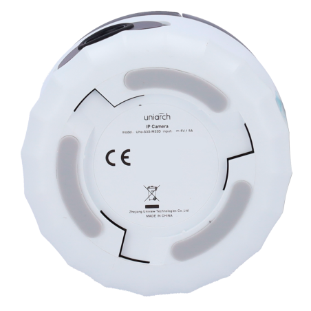 Cámara WiFi PT Uniarch UHO-S3S-M33D - Dual-Lens, 3MP+3MP