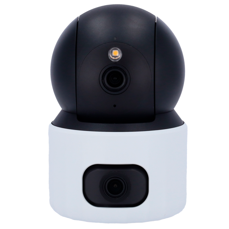 Cámara WiFi PT Uniarch UHO-S3S-M33D - Dual-Lens, 3MP+3MP