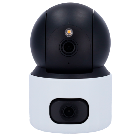 Cámara WiFi PT Uniarch UHO-S3S-M33D - Dual-Lens, 3MP+3MP