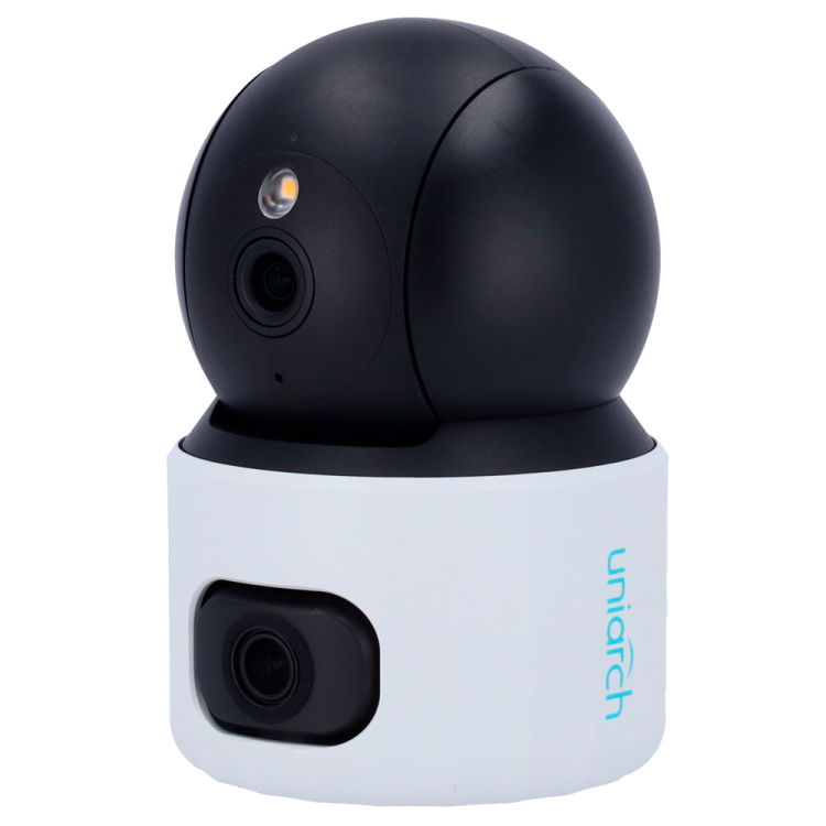 Cámara WiFi PT Uniarch UHO-S3S-M33D - Dual-Lens, 3MP+3MP
