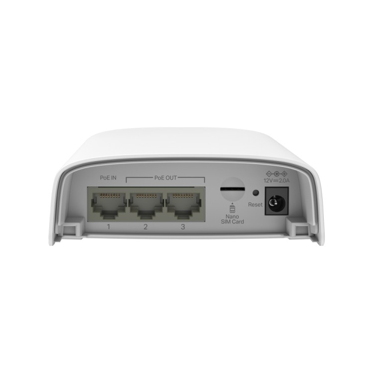 Router 4G+ exterior TP-Link ER703WP-4G-Outdoor - WiFi 6, PoE