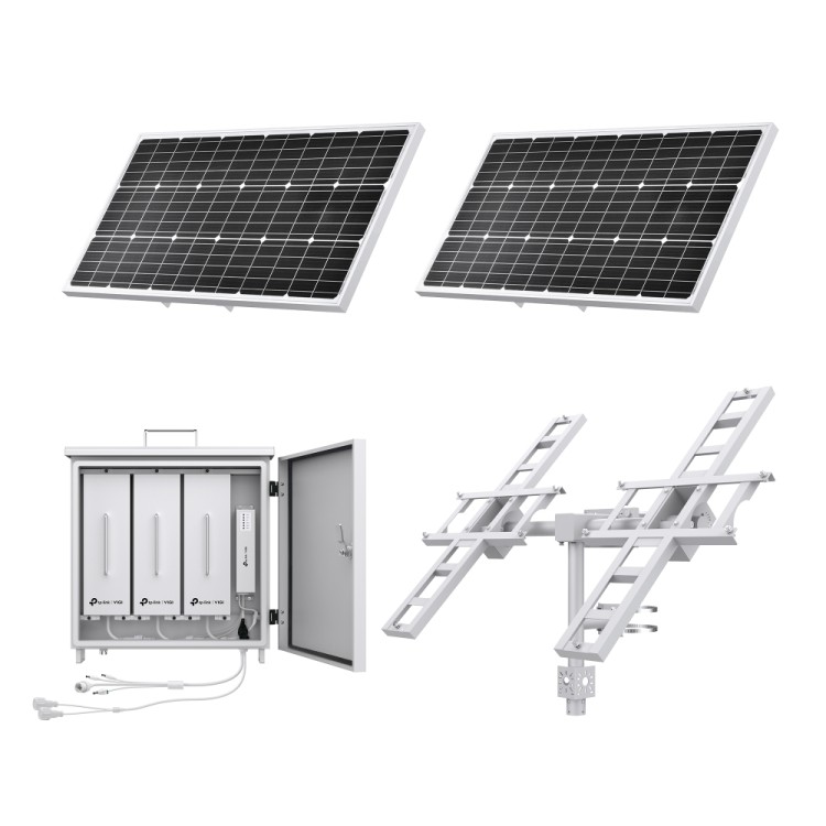 Soporte solar VIGI SP18090 TP-Link - Montaje panel 180 W