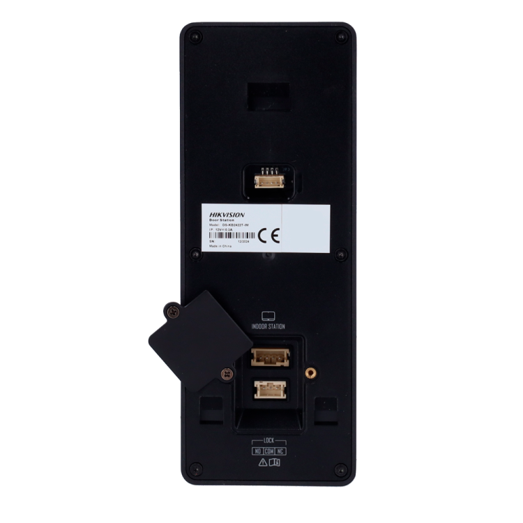 Kit videoportero 4 hilos Hikvision DS-KIS313-P(B) monitor WiFi 7"