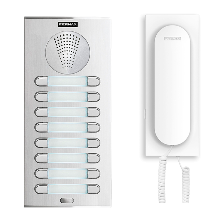 Kit portero Fermax 4871 - 4+N, 16 viviendas, CITY