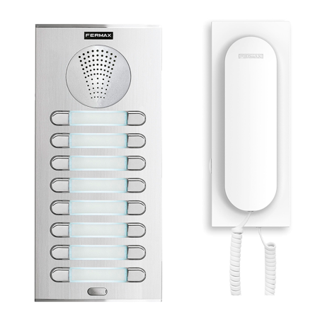 Kit portero Fermax 4871 - 4+N, 16 viviendas, CITY