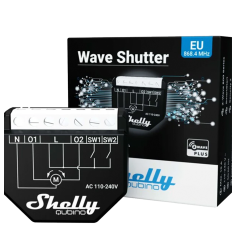 Relé inteligente Shelly Wave Shutter