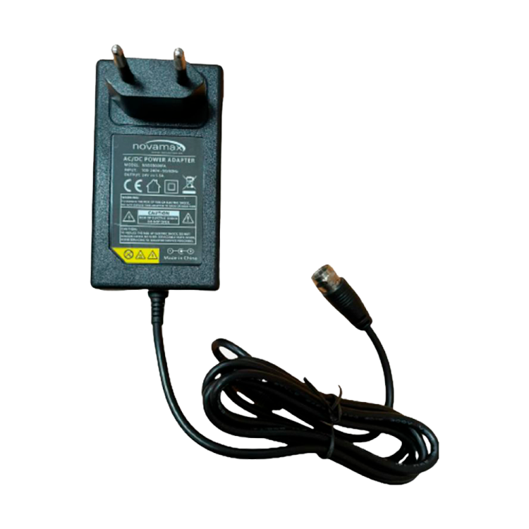 Fuente alimentación Novamax NV033008FA - 24V, 1.5A, GPlus