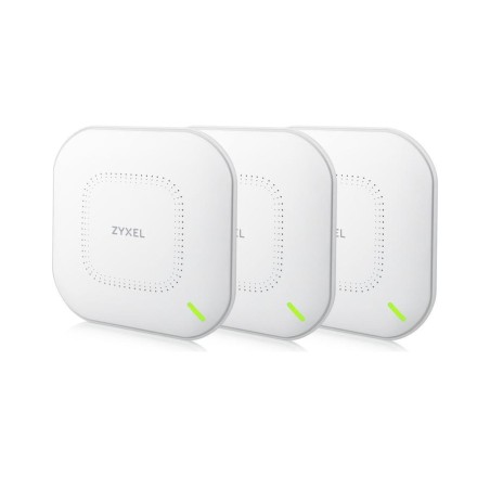 Pack 3 AP Zyxel NWA210AX-EU0103F - WiFi 6 AX3000 dual-radio, 6 spatial streams, 2.5 GbE, PoE+
