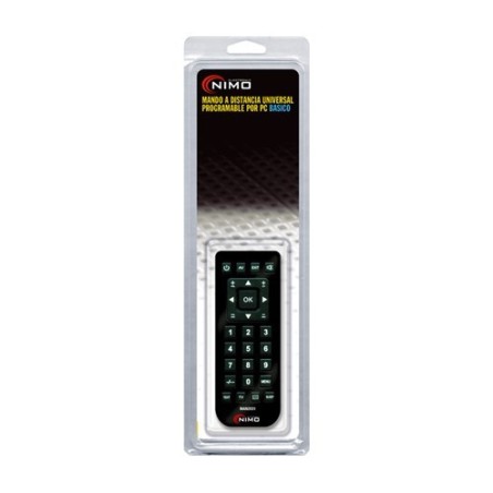 Mando Universal para Hoteles, programable por PC a través del Software MANPR0001
