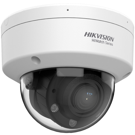 Cámara IP HiWatch HWI-D640HA-LZU - 4MP, Smart Hybrid Light