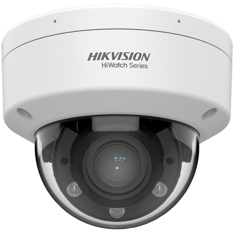 Cámara IP HiWatch HWI-D640HA-LZU - 4MP, Smart Hybrid Light