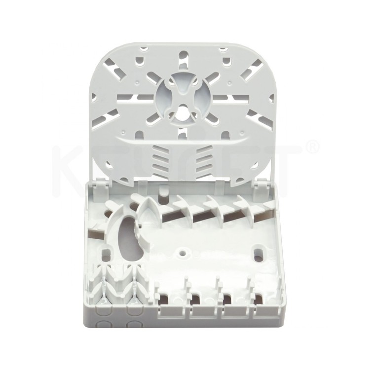 Roseta óptica Keynet FTB-1045 - 4 SC, soporte fusión