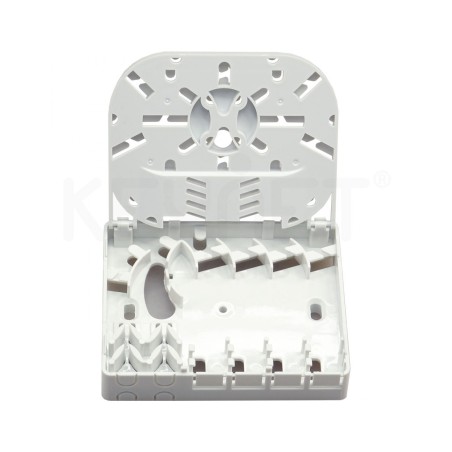 Roseta óptica Keynet FTB-1045 - 4 SC, soporte fusión