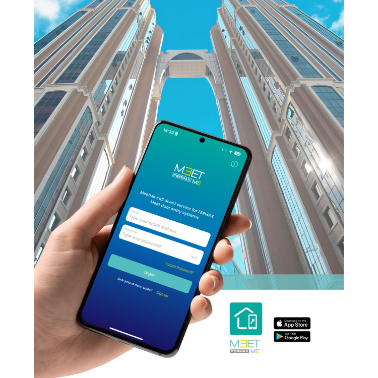 Licencia desvío MEET FERMAX 1496 - 1 Apartamento