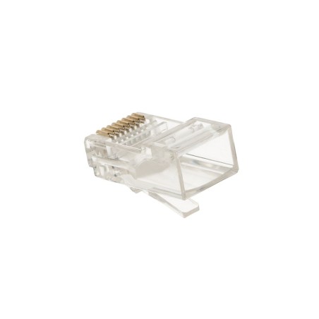 Conector RJ45 Cat5e UTP Kelvo KE-CON-5-UTP - macho, terminacion crimpado