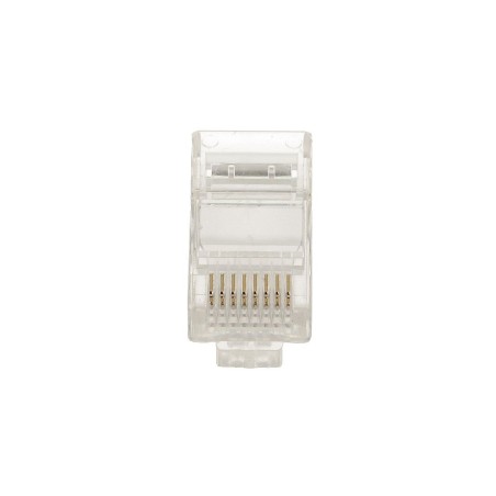 Conector RJ45 Cat5e UTP Kelvo KE-CON-5-UTP - macho, terminacion crimpado