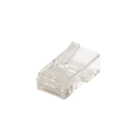 Conector RJ45 Cat5e UTP Kelvo KE-CON-5-UTP - macho, terminacion crimpado
