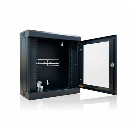 Armario rack mural 10" Kelvo KE-R10-6-F140 - 6U